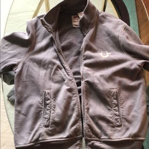 Grey True Religion jacket